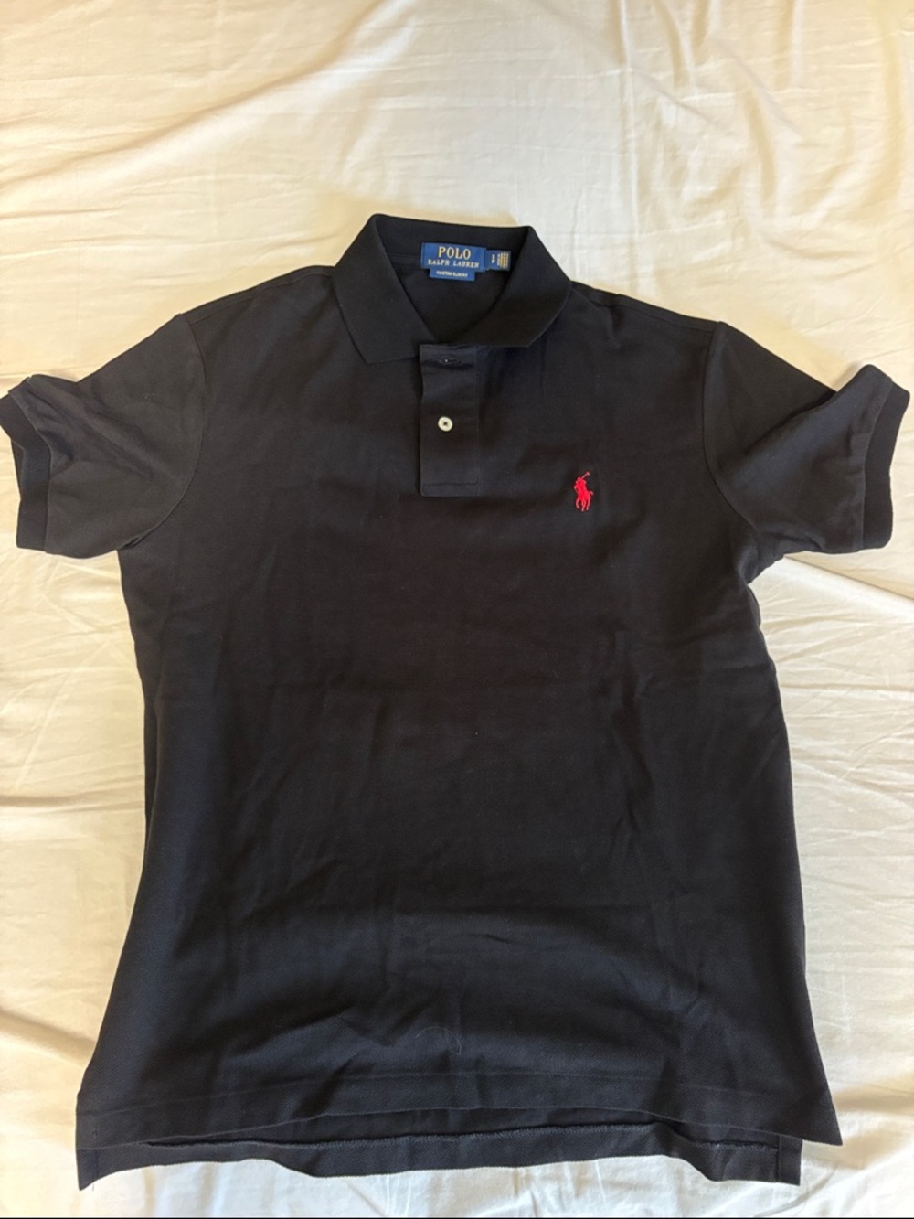 Polo Ralph Lauren Black Polo Small
